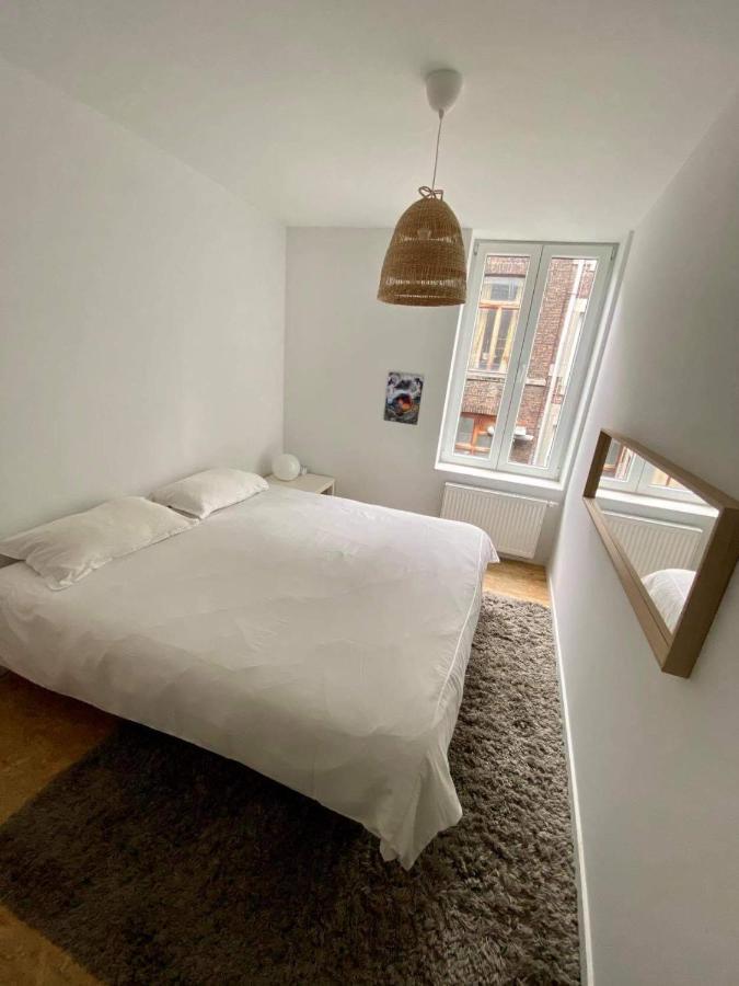 Apartamento Sauveniere 10 Lieja Exterior foto
